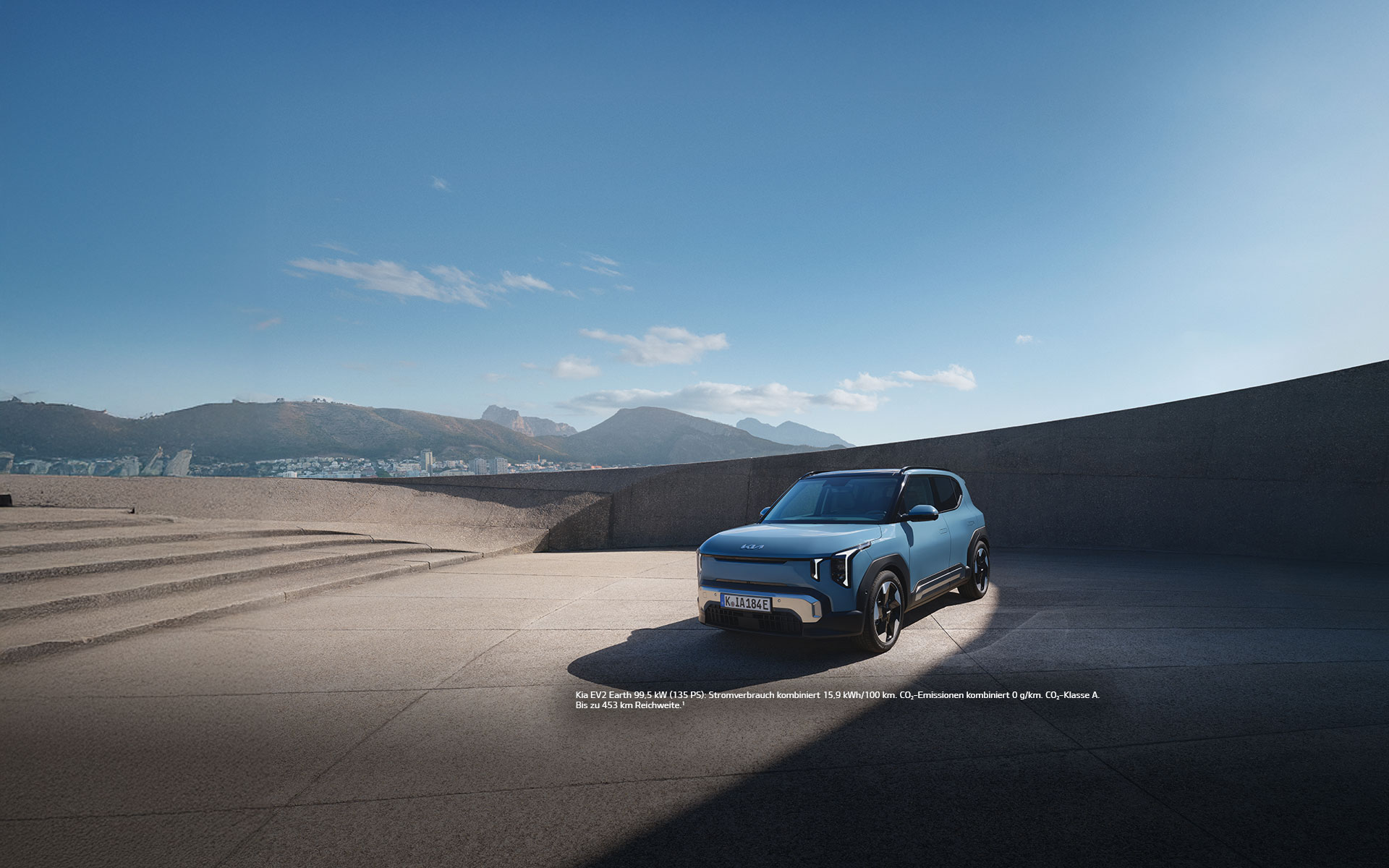 Der Kia EV2 Frontansicht