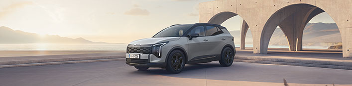 Die Sportage Black Edition