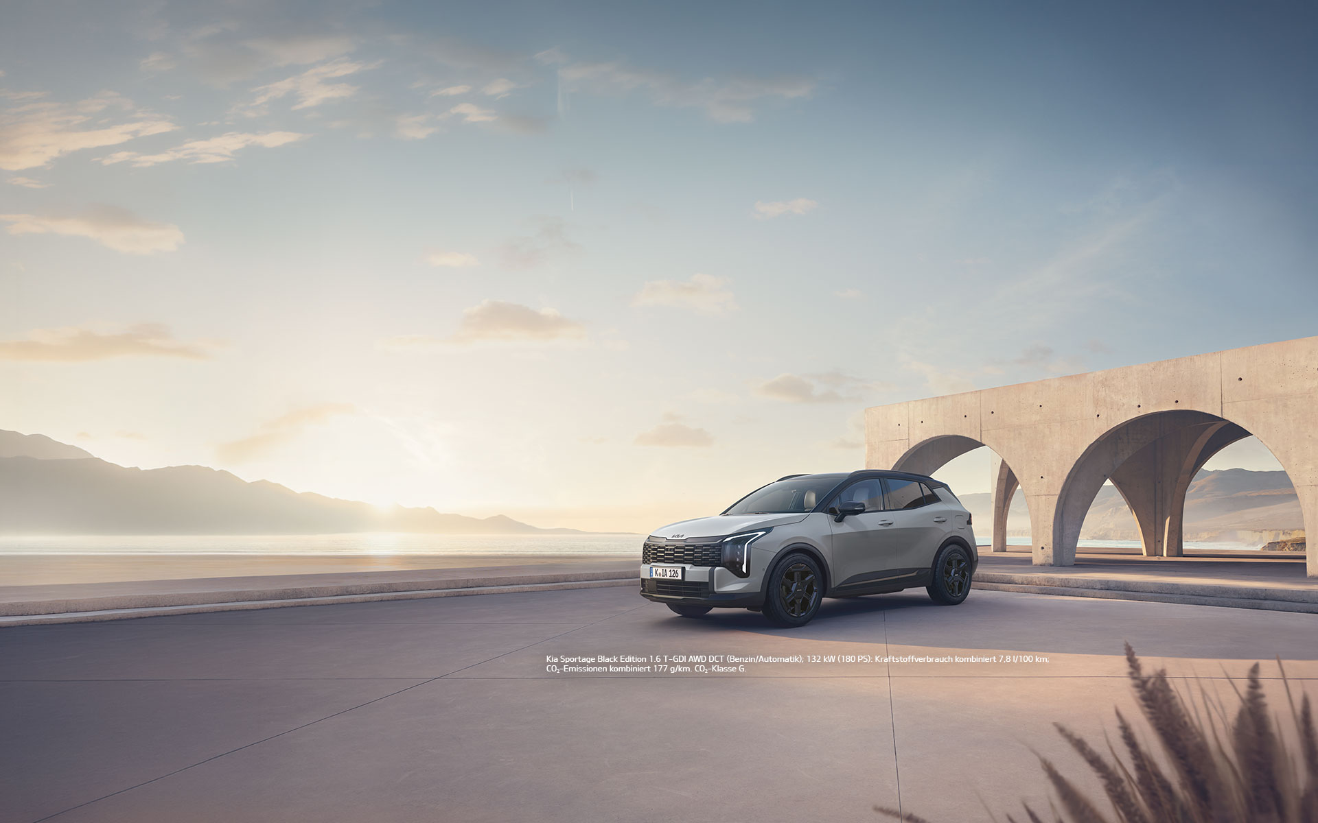 Kia Sportage Black Edition