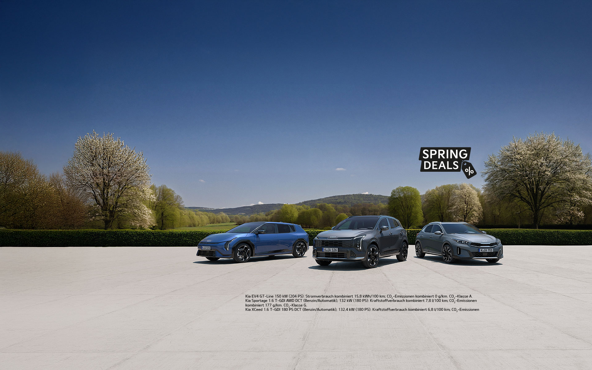 Die Kia Spring Deals