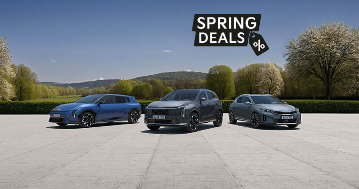 Die Kia Spring Deals