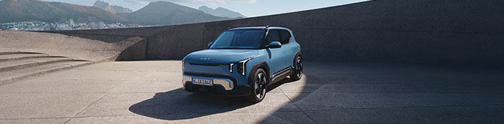 Der Kia EV2.