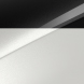Deluxeweiß Metallic mit Kontrastfarbe Schwarz