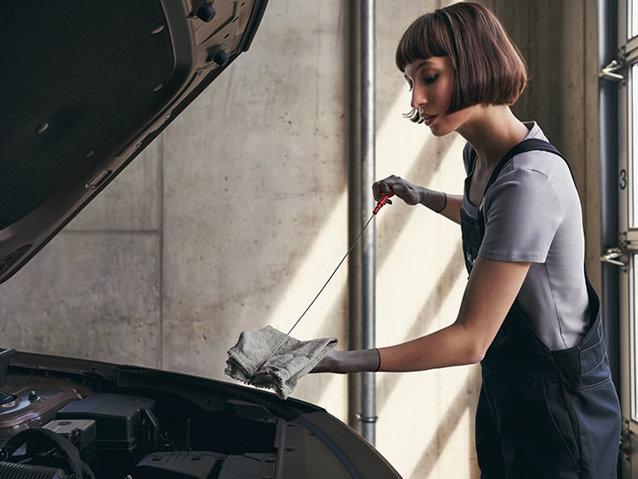 Kia Care - Arbeitsleistungen und Ersatzteile enthalten.