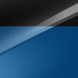 Blue Flame Metallic / schwarzes Dach