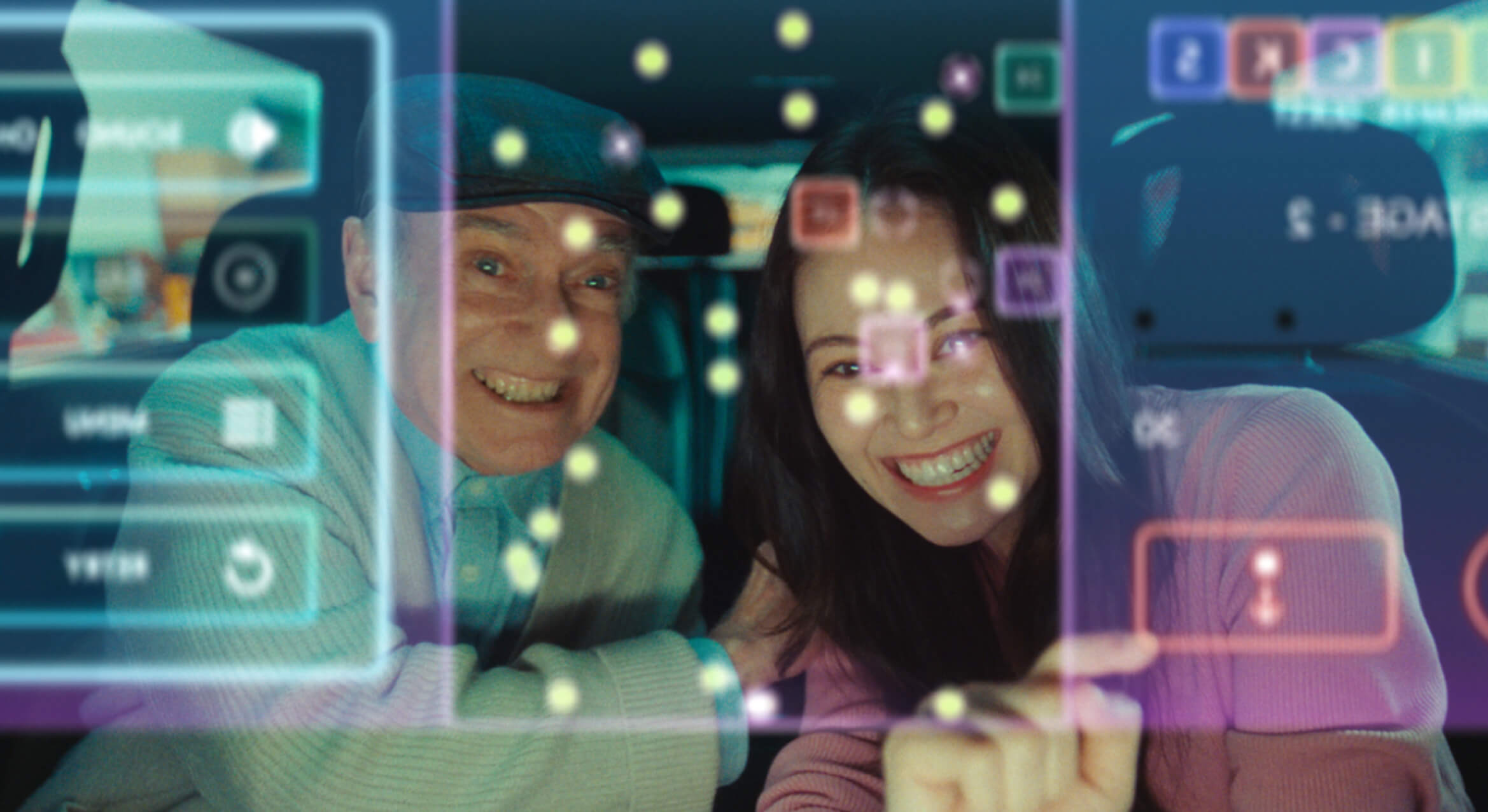 Kia Upgrades: Arcade-Games und Lichtdesigns