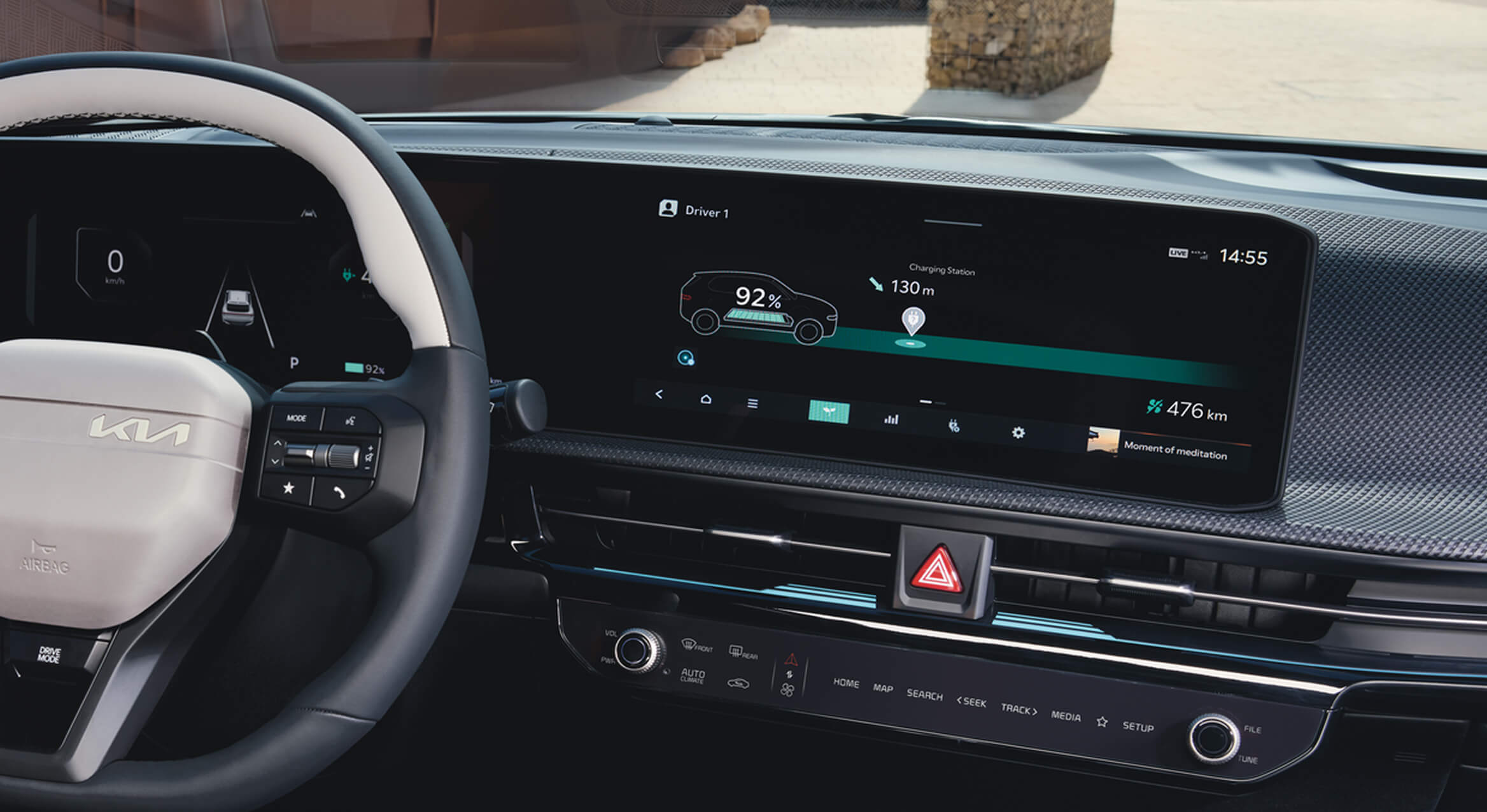 Kia EV4 GT Innenraum