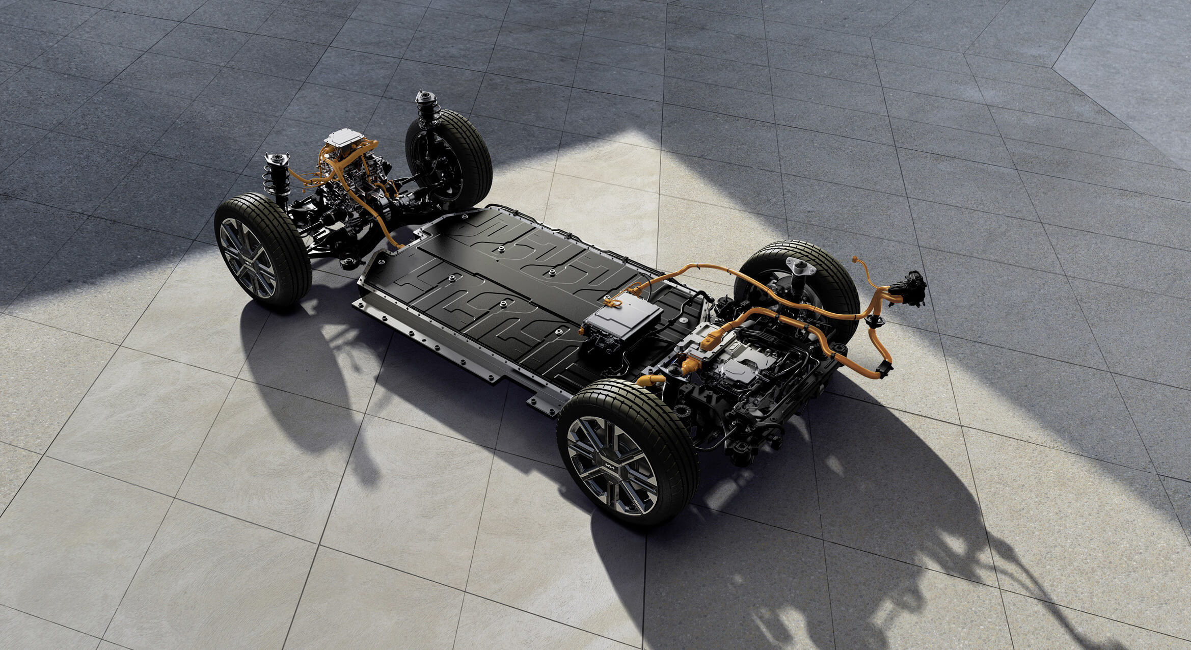 Kia E-GMP – modulare Plattform