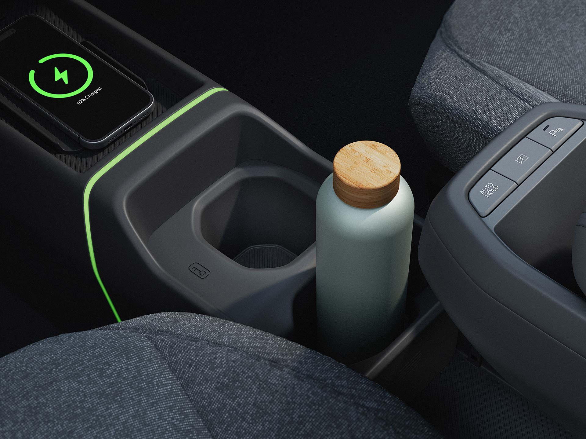 Laden für alle an Bord.