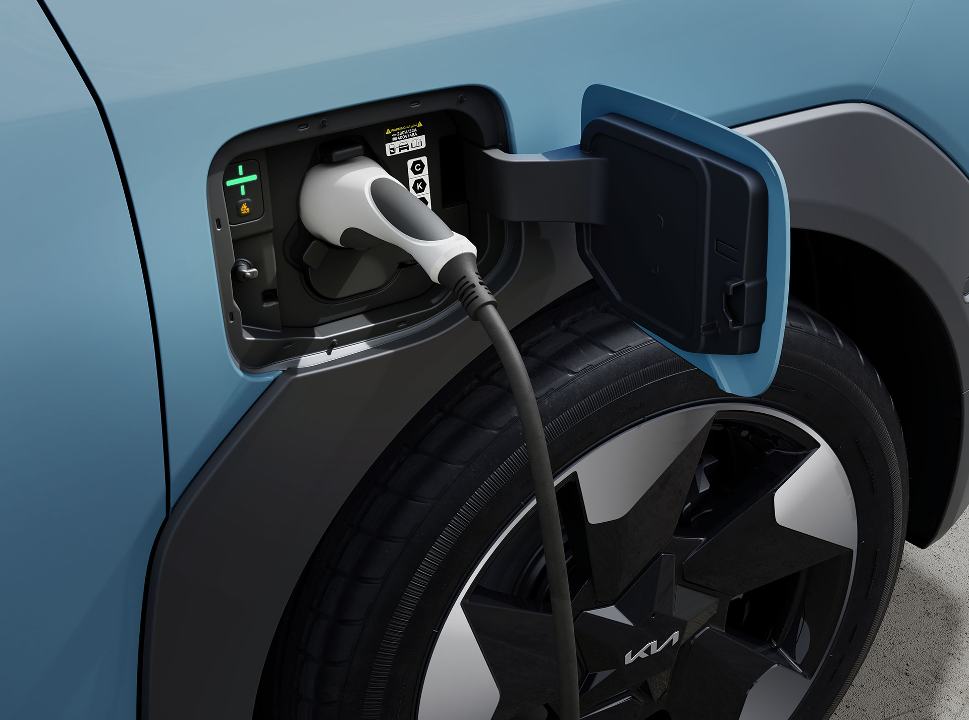 Kia Plug&Charge: Einfach einstecken und laden.
