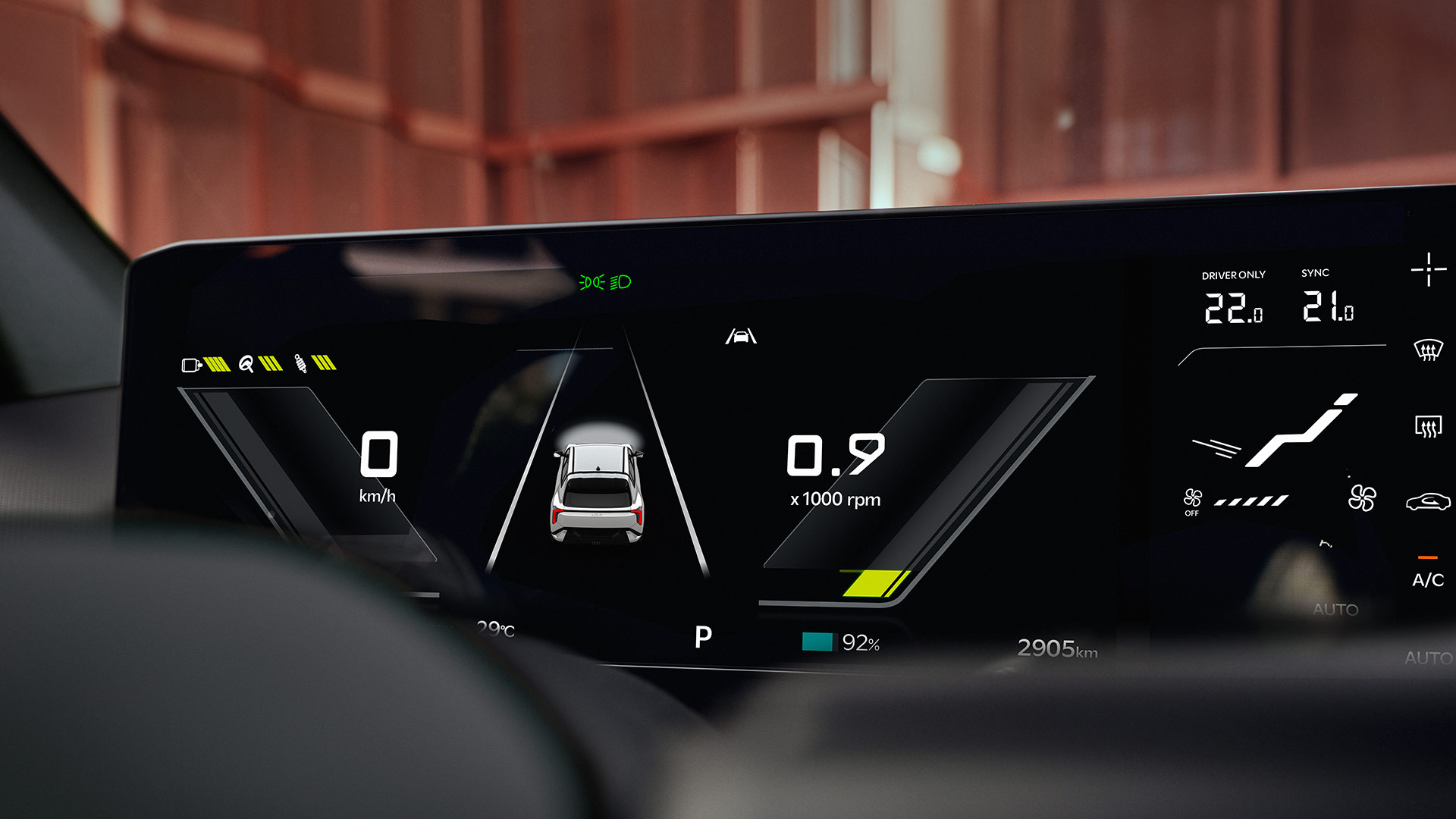 Adaptives GT-Fahrwerk mit Road Preview.