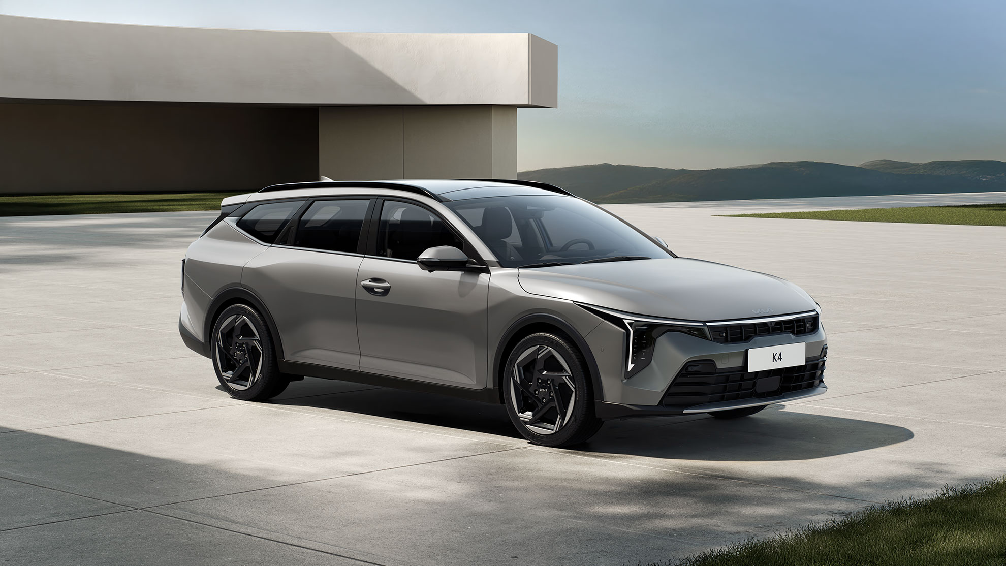 Das Exterieur des Kia K4 Sportswagon 