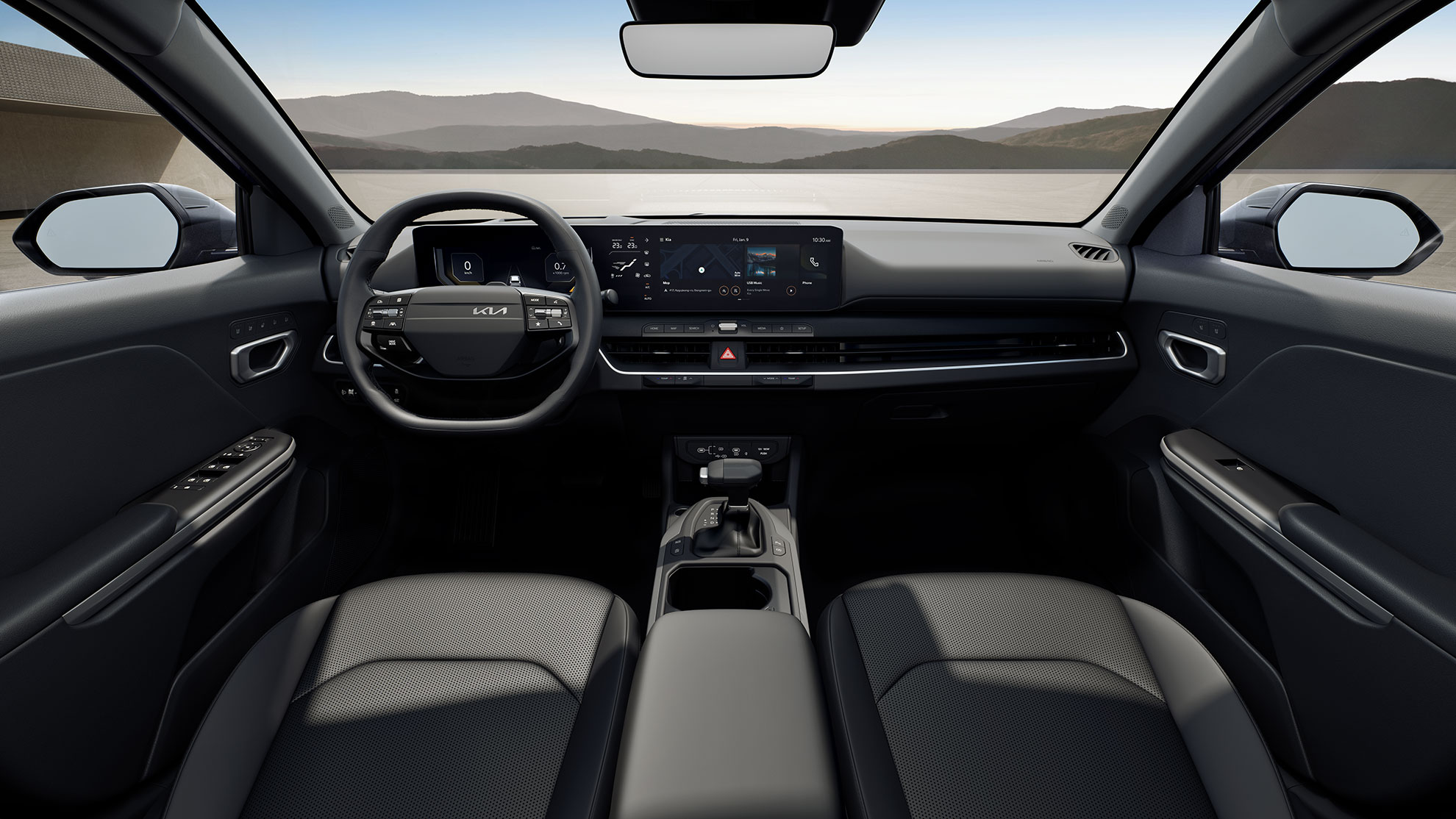 Innenraum des Kia K4 Sportswagon