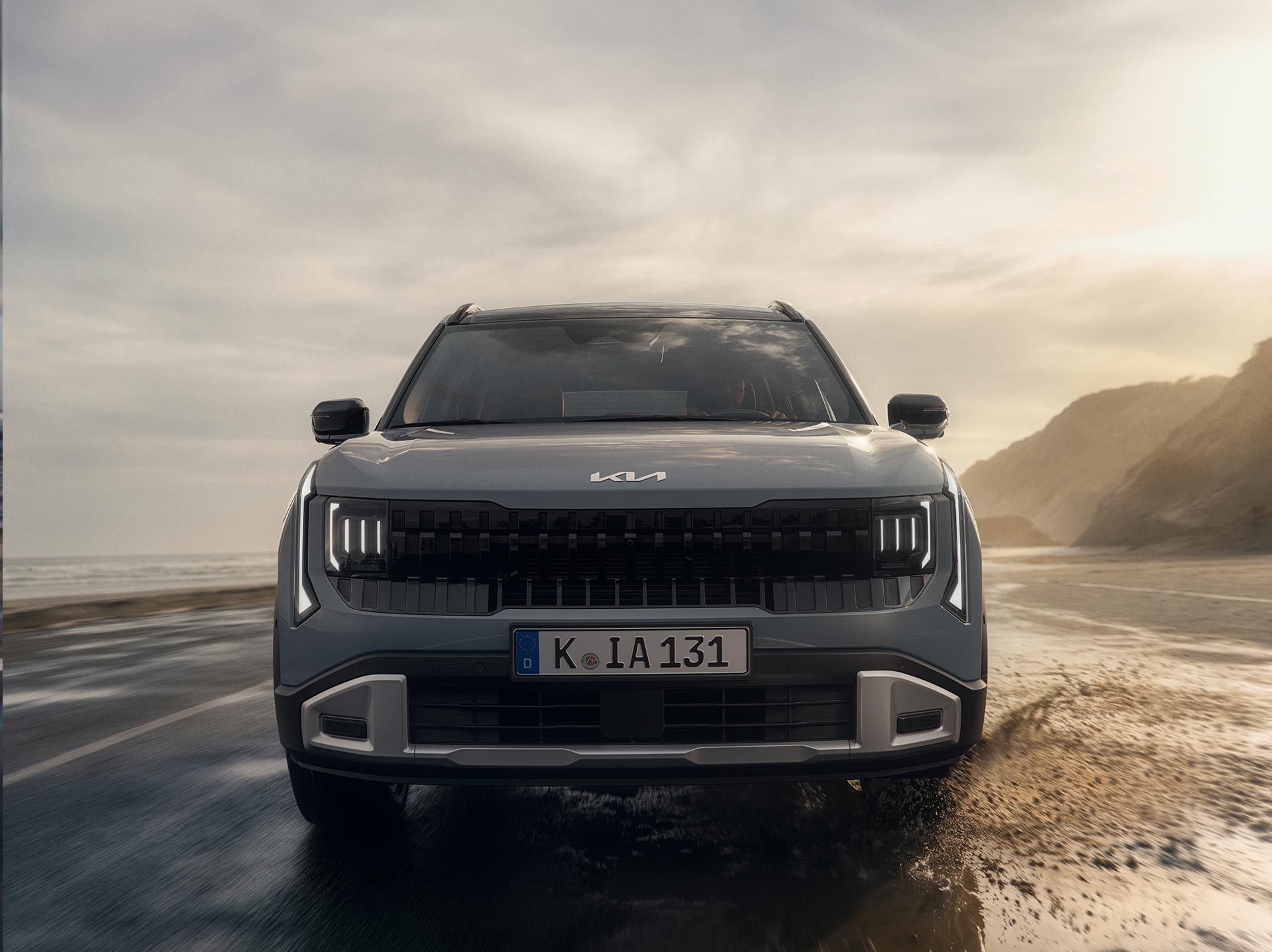 Charakterstarke SUV-Optik.